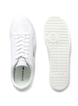 Sneaker Lacoste Carnaby 120 Bianco per Uomo