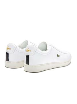 Sneaker Lacoste Carnaby 120 Bianco per Uomo