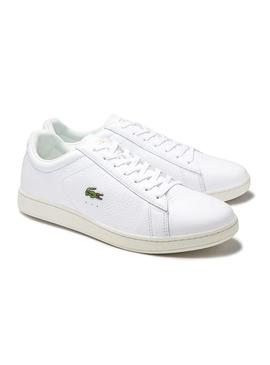 Sneaker Lacoste Carnaby 120 Bianco per Uomo