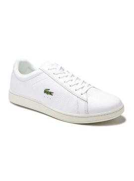 Sneaker Lacoste Carnaby 120 Bianco per Uomo