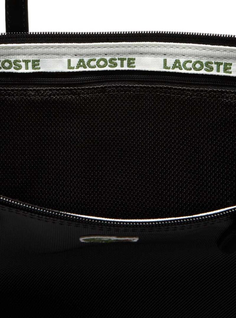 Bag Lacoste Vertical Shopping Black