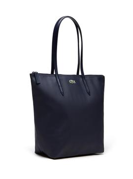 Borsa Lacoste Vertical Shopping Blu Navy