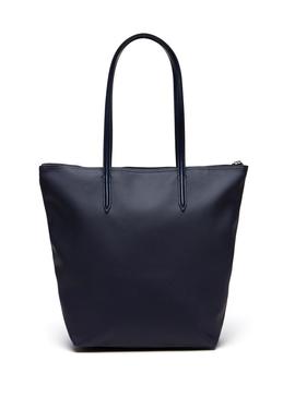 Borsa Lacoste Vertical Shopping Blu Navy