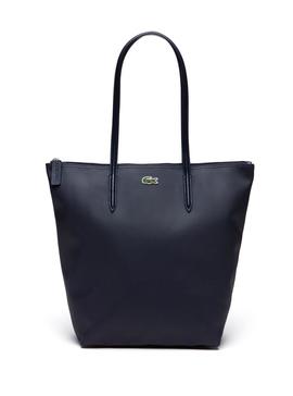 Borsa Lacoste Vertical Shopping Blu Navy