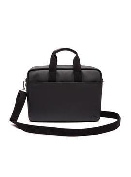 Borsa Lacoste Calssic PC Nero Uomo