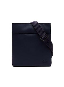 Borsa Lacoste Cross Flat Blu Navy Uomo