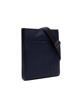 Borsa Lacoste Cross Flat Blu Navy Uomo