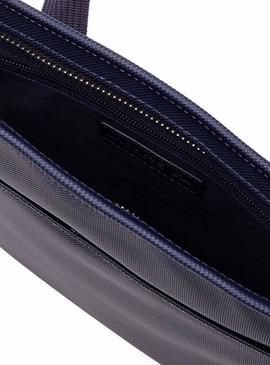 Borsa Lacoste Cross Flat Blu Navy Uomo