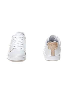 Sneaker Lacoste Carnaby Evo Bianco