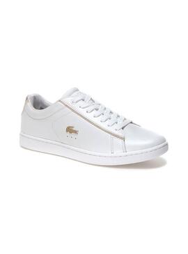 Sneaker Lacoste Carnaby Evo Bianco