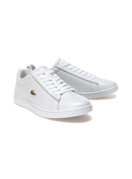 Sneaker Lacoste Carnaby Evo Bianco