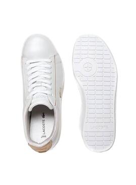 Sneaker Lacoste Carnaby Evo Bianco