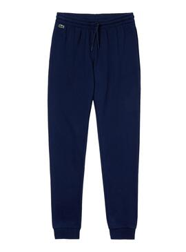 Pantaloni Lacoste XF3168 Blu Navy Donna