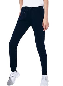 Pantaloni Lacoste XF3168 Blu Navy Donna