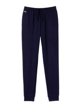 Pantaloni Lacoste XF3168 Blu Navy Donna