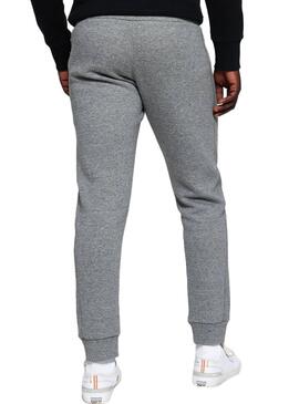 Pantaloni Superdry Cali Jogger Grigio per Uomo