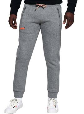 Pantaloni Superdry Cali Jogger Grigio per Uomo