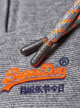 Pantaloni Superdry Cali Jogger Grigio per Uomo