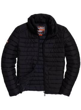 Giacca Superdry Doppia zip Nero Uomo