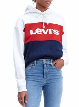 Felpe Levis CB Sportwear Hoodie Donna