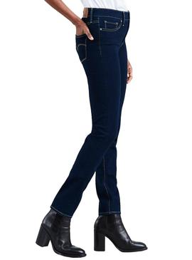 Jeans Levis 311 Skinny Blu Navy Donna