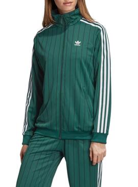 Giacca Adidas Track Verde Donna