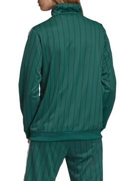 Giacca Adidas Track Verde Donna