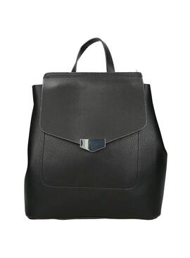 Kana Black Pieces Backpack for Women