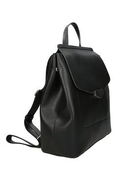 Kana Black Pieces Backpack for Women