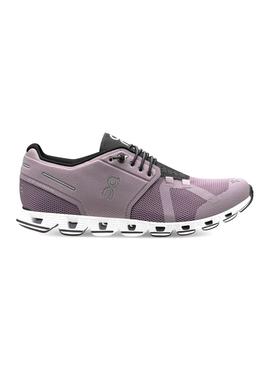 Sneaker On Running Cloud Lilal Black per Donna