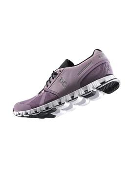 Sneaker On Running Cloud Lilal Black per Donna