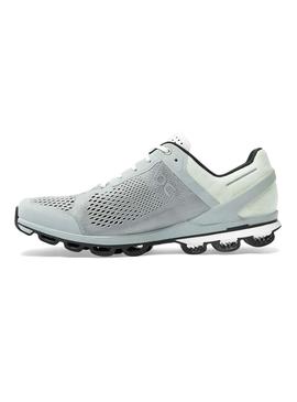 Sneaker On Running Cloud Surfer Grigio per Donna