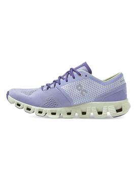 Sneaker On Running Cloud X Lavender Ice Donna