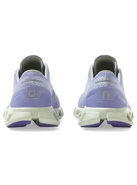 Sneaker On Running Cloud X Lavender Ice Donna
