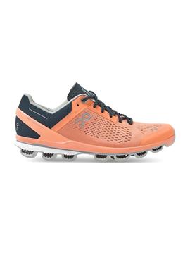 Sneaker On Running CloudSurfer Coral Navy Donna