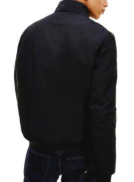 Giacca Tommy Jeans Essential Nero per Uomo
