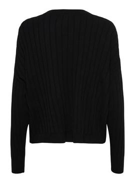 Pullover Only Tessa Strutturato Nero per Donna