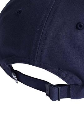 Berretto Adidas Trefoil Baseball Blu Navy Unisex