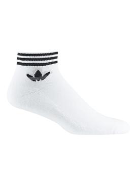 Pack 3 Calze Adidas Trefoil Biancos