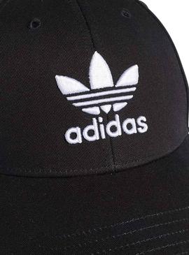 Berretto Adidas Trefoil Baseball Nero Uomo e Donna