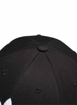 Berretto Adidas Trefoil Baseball Nero Uomo e Donna