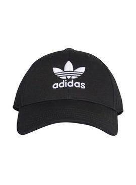 Berretto Adidas Trefoil Baseball Nero Uomo e Donna