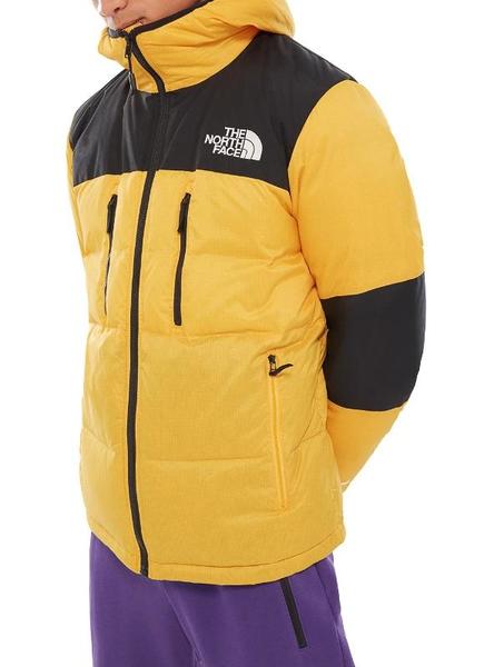 giubbotto north face giallo