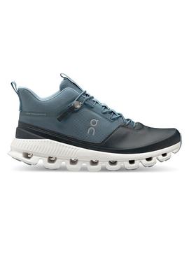 Sneaker On Running Cloud Hi Dust Navy Donna