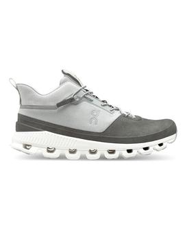 Sneaker On Running Cloud Hi Slate Rock Uomo