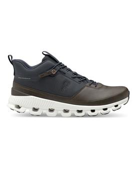 Sneaker On Running Cloud Hi Ink Brown Man