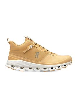 Sneaker On Running Cloud Hi Cashew per Donna
