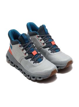 Sneaker On Running Cloud Hi Edge Glacier Donna