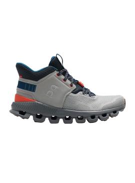 Sneaker On Running Cloud Hi Edge Glacier Donna