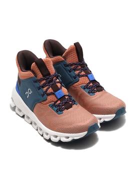 Sneaker On Running Cloud Hi Edge Blush Donna